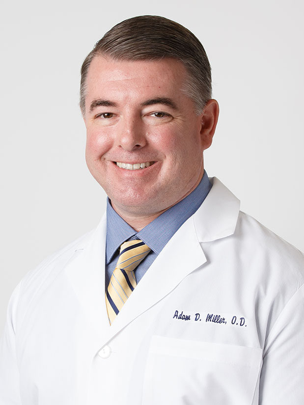 Dr. Adam Miller, O.D. The Woodlands Eye Doctor Berkeley Eye Center