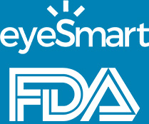 eye smart and fda logo