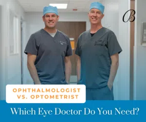Ophthalmologist vs. Optometrist: Which Eye Doctor Do You Need? 2 Ophthalmologist vs. Optometrist Houston Texas