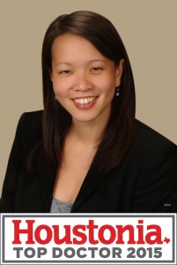 Houstonia Magazine Lists Dr. Regina Sun Listed Among City's Top Doctors for 2015