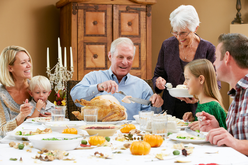 Thanksgiving Eye Health