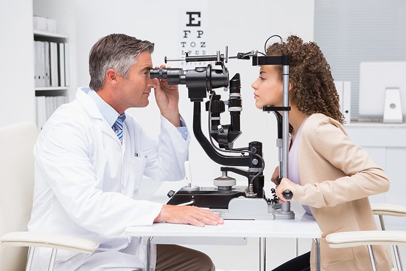Locations and Eye Exams