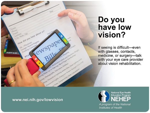 Low Vision Awareness Month