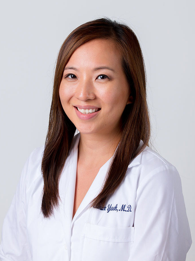 Glaucoma Specialist Dr Eunice Yook