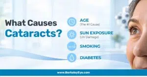 What Causes Cataracts? Risk Factors, Symptoms & Prevention 3 what causes cataracts Berkeley Eye Center