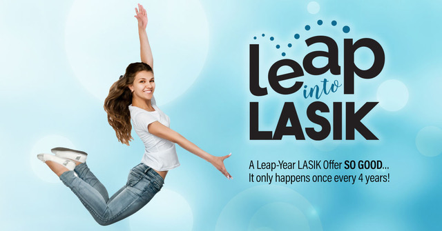 Leap Into LASIK Offer