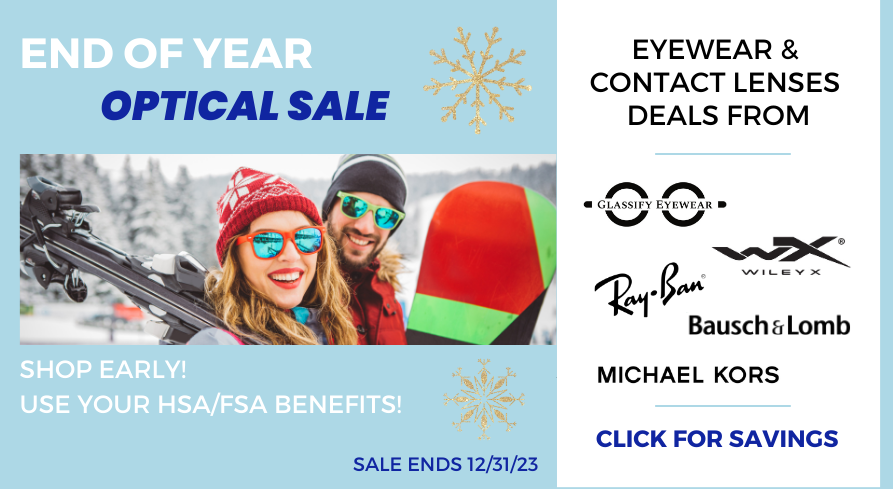 Berkeley Eye Optical Deals 12-31-23