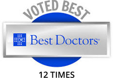 Voted Best Doctors 12 Times