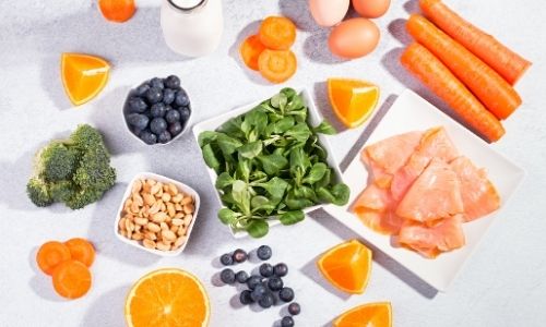 Best Foods for AMD
