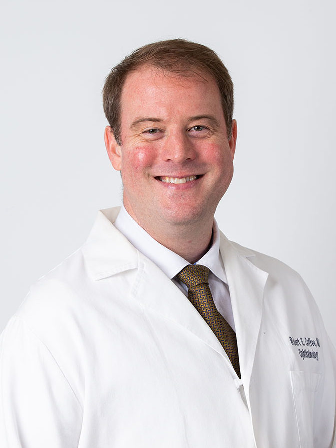 Houston Retina Specialist Dr Robert Coffee MD
