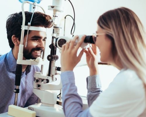 May Is Healthy Vision Month