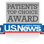Matthew McCauley, M.D., F.A.C.S. 5 US News & World Report Patient's Top Choice Award