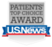 US News & World Report Patient's Top Choice Award