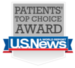 US News & World Report Patient's Top Choice Award