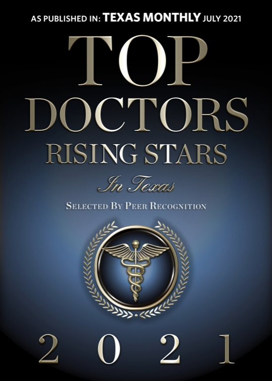 Dr Micheletti Top Doctors Rising Stars Award 2021