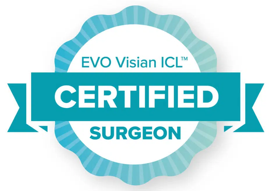 staar certified surgeon seal visian