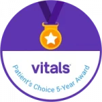 Erin A. Doe, M.D., F.A.C.S. 3 patients choice 5 year vitals