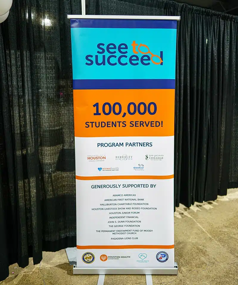 Houston See to Succeed program