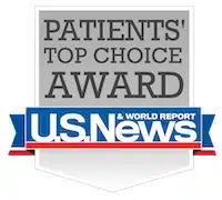 Us News Patients' Top Choice Award