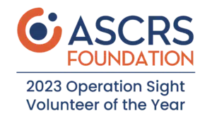 Regina Sun, M.D., F.A.C.S. 5 ASCRS volunteer of the year1 copy