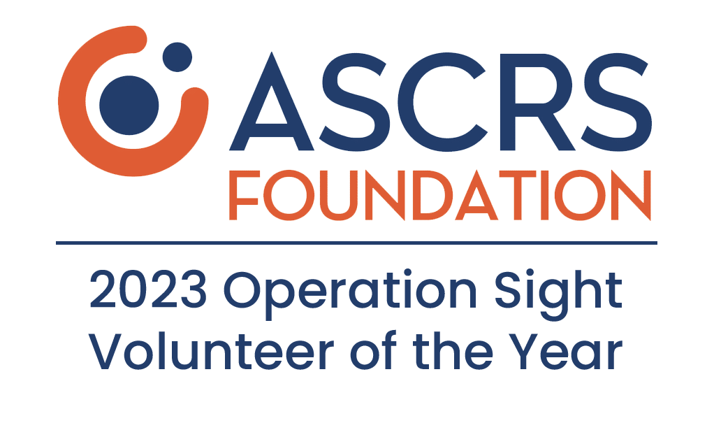 ASCRS volunteer of the year1 copy