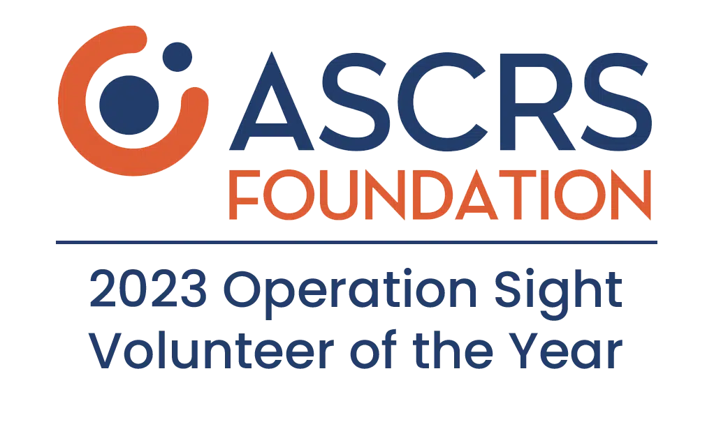 ASCRS volunteer of the year1 copy