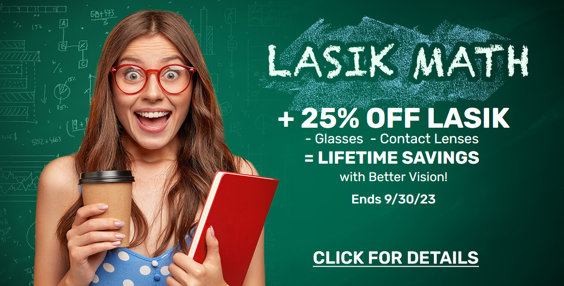 Houston LASIK Promotion