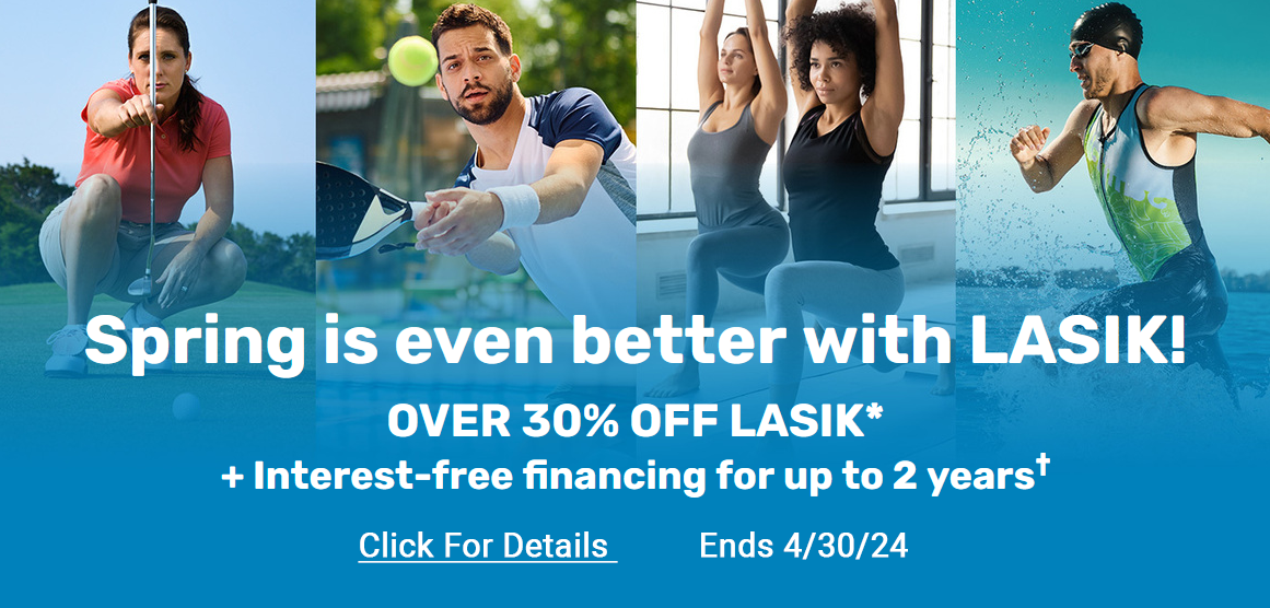 April LASIK Promo