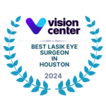 Vision Center 2024 Badge