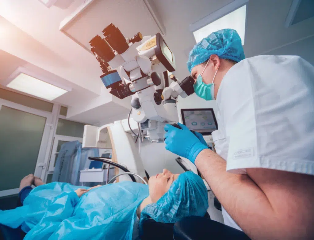 Houston vision correction