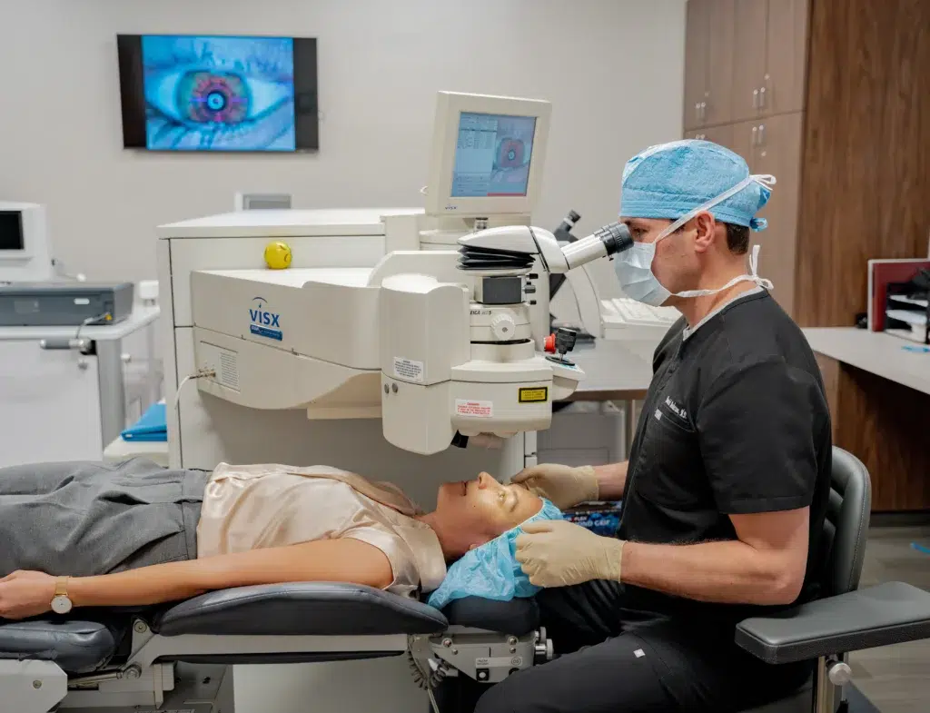 bladeless LASIK Houston