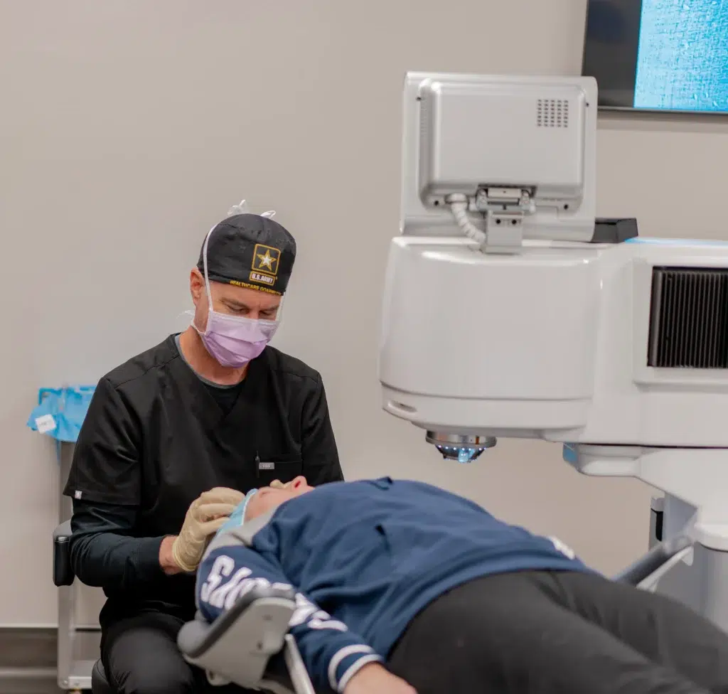 vision correction options Houston