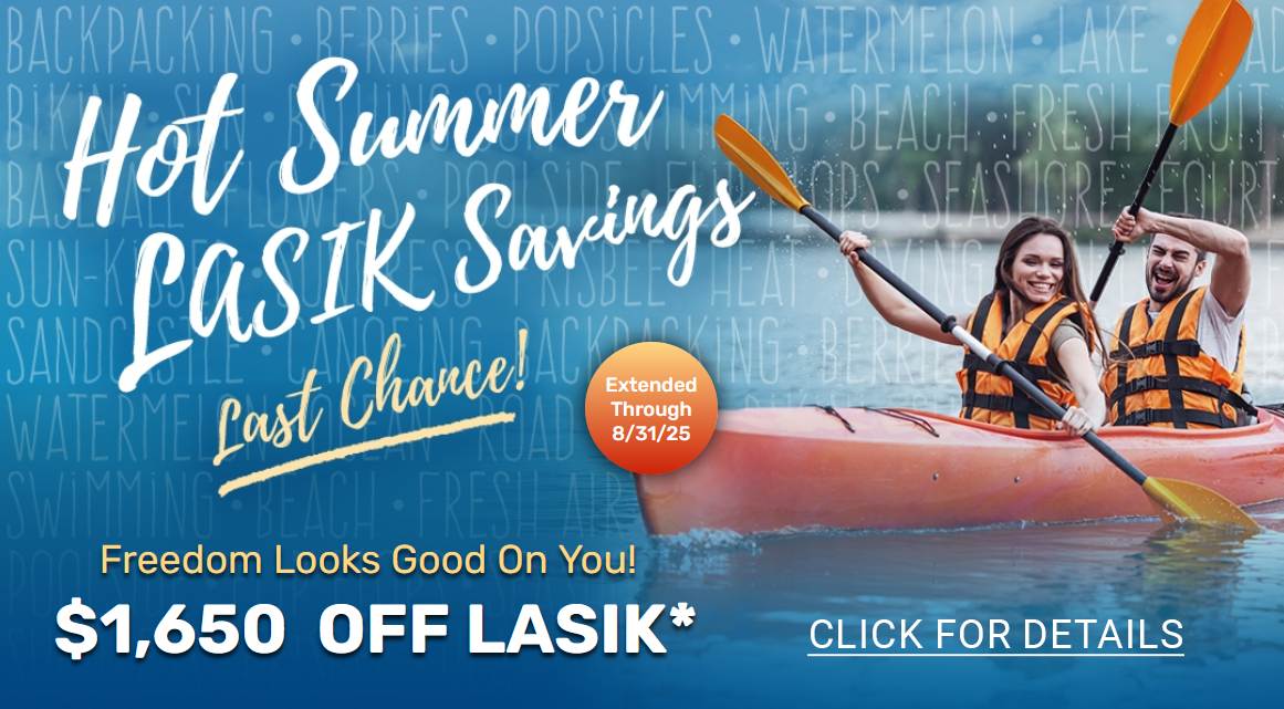 Aug LASIK Promo