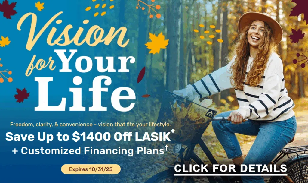 October 2025 LASIK Promo