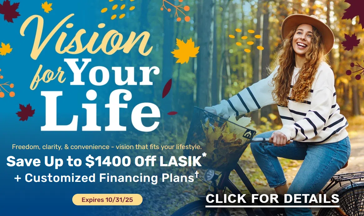 October 2025 LASIK Promo