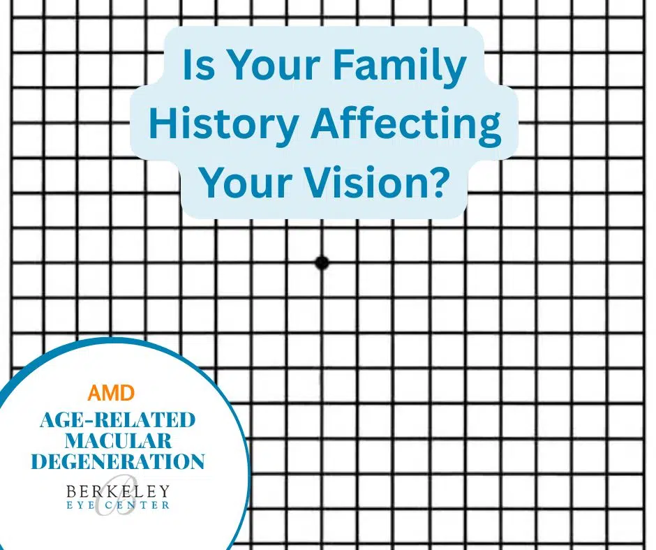 AMD Awareness Month: Is Your Family History Putting Your Vision at Risk? 1 Amsler grid for vision assessment.