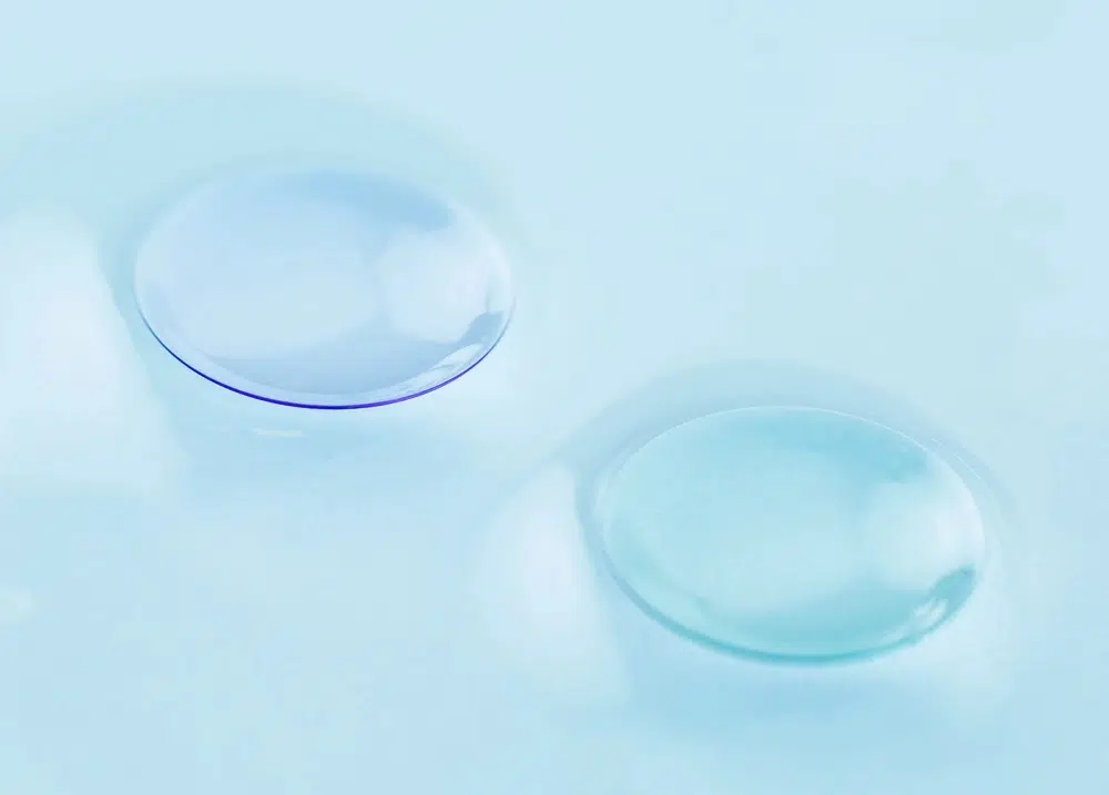 Specialty Contact Lenses 2 RGP lenses Houston