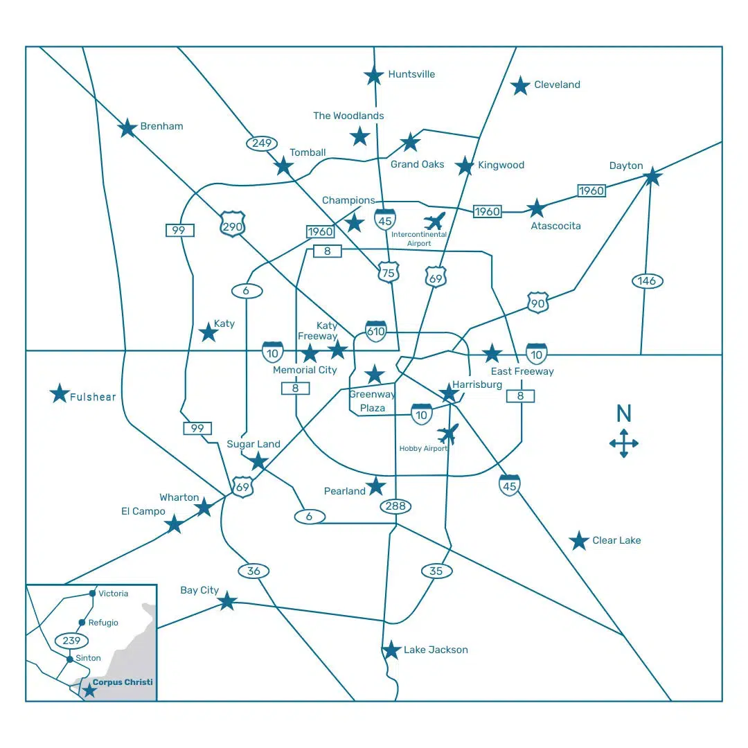 Berkeley Eye Center Locations Map