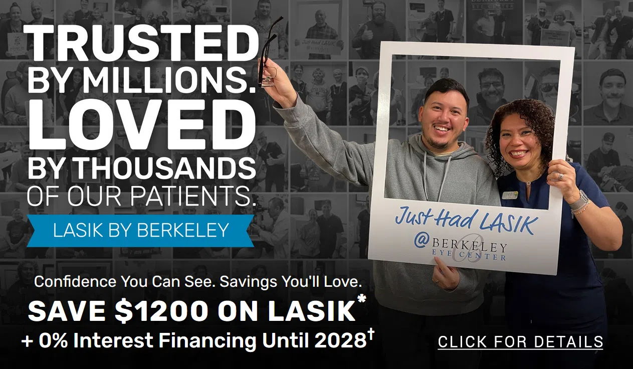 The Woodlands 13 LASIK promo apr 2026