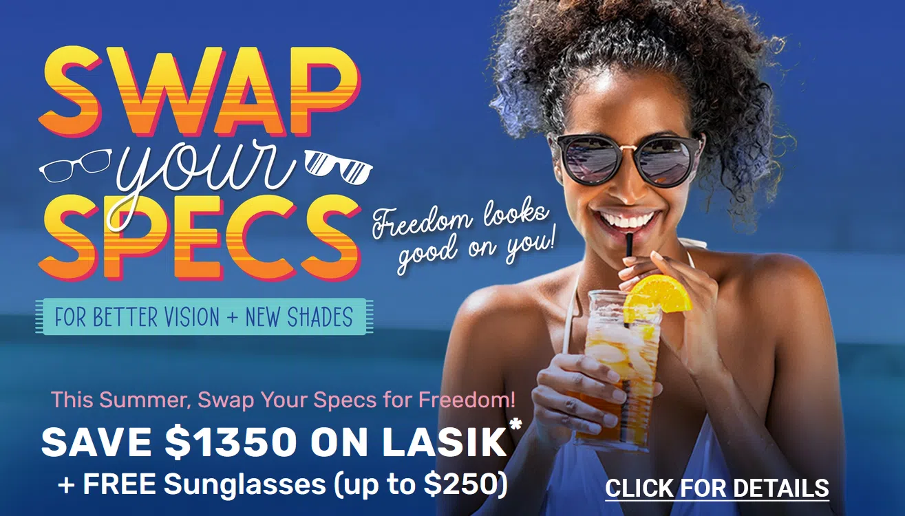 Katy Area Surgical Center 13 LASIK promo june 2026