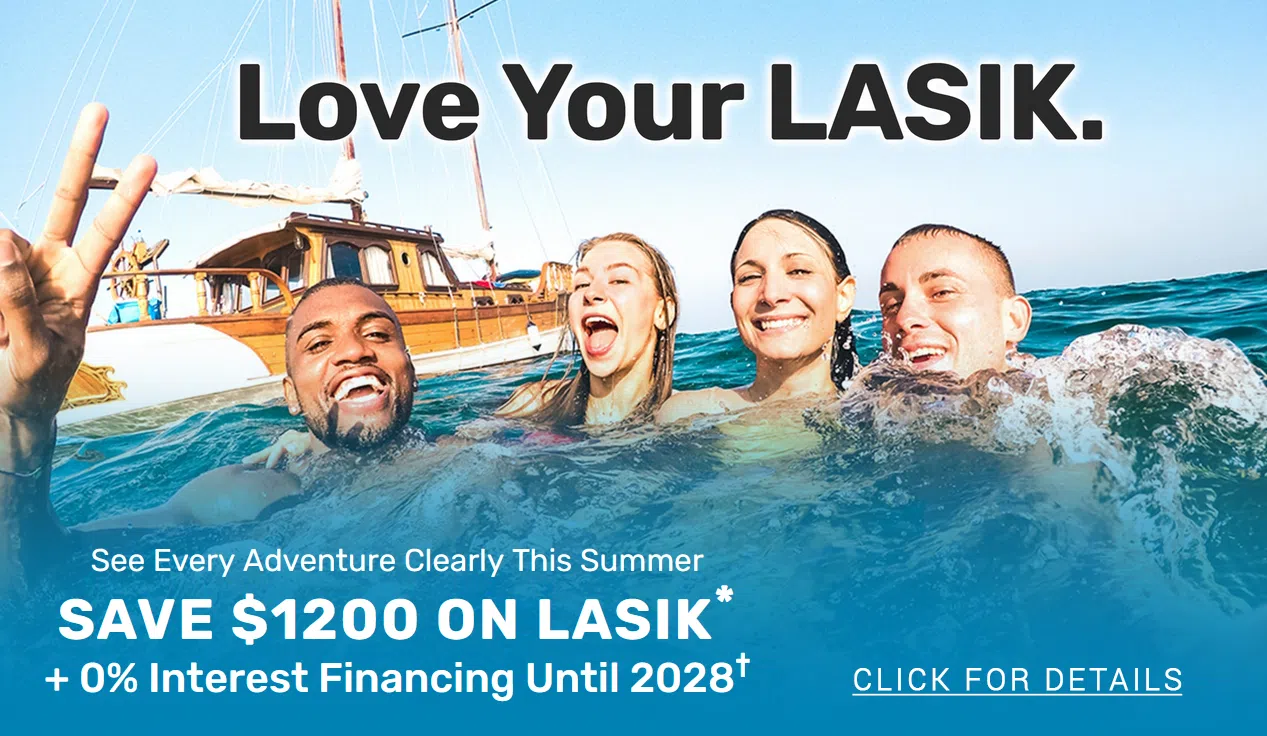 Tomball 13 LASIK promo may 2026