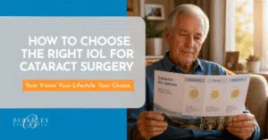 How to Choose the Right IOL for Cataract Surgery