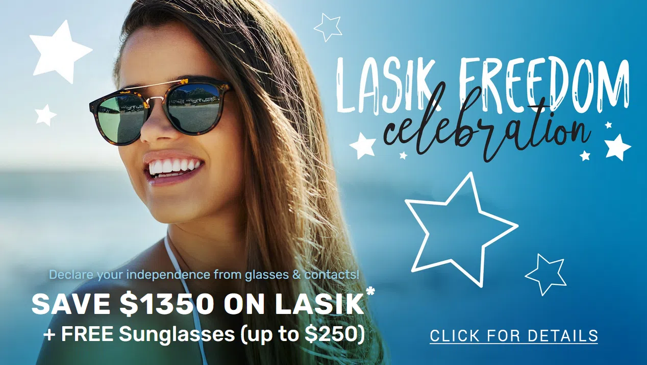 Memorial 13 LASIK promo july 2026