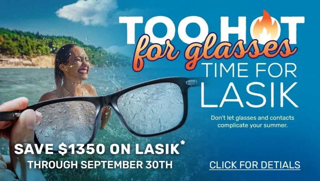 LASIK Promotions and Savings 1 LASIK Promo Sept 2026