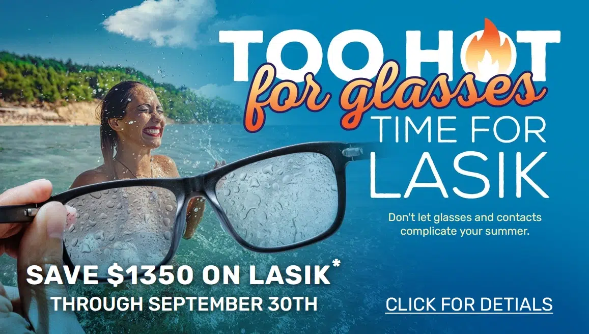 Brenham 13 LASIK Promo Sept 2026