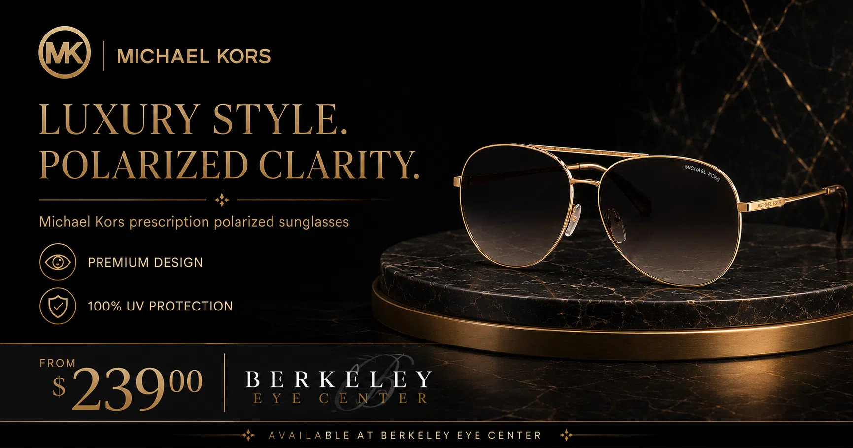 Optical Promotions 2 Michael Kors Sunglasses Sale Berkeley Eye Center