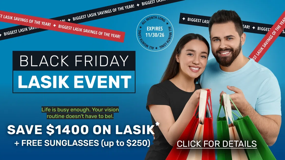 Memorial 13 LASIK Promo Nov 2026